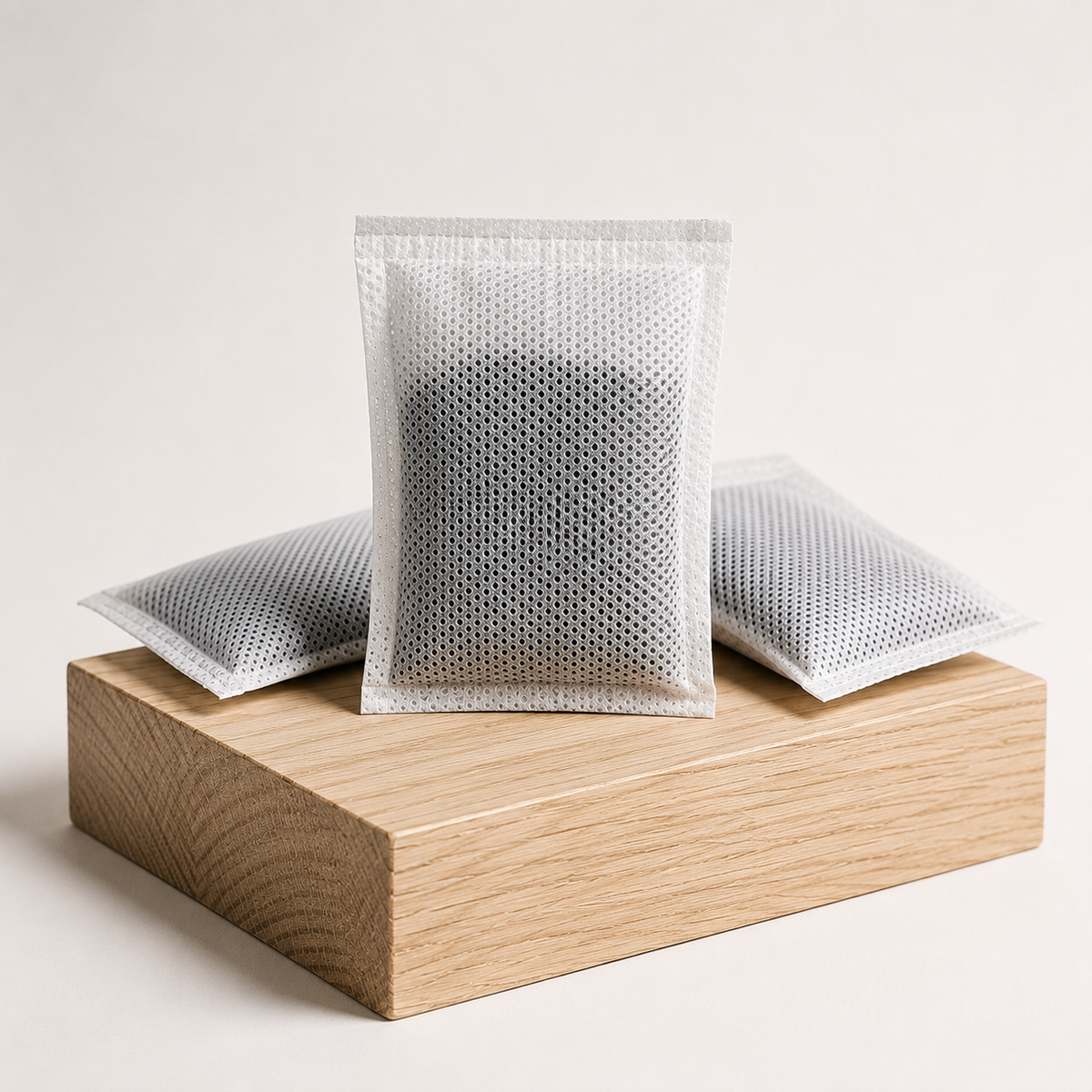 Activated Carbon Cat Litter Box Odor Absorbing Pouches
