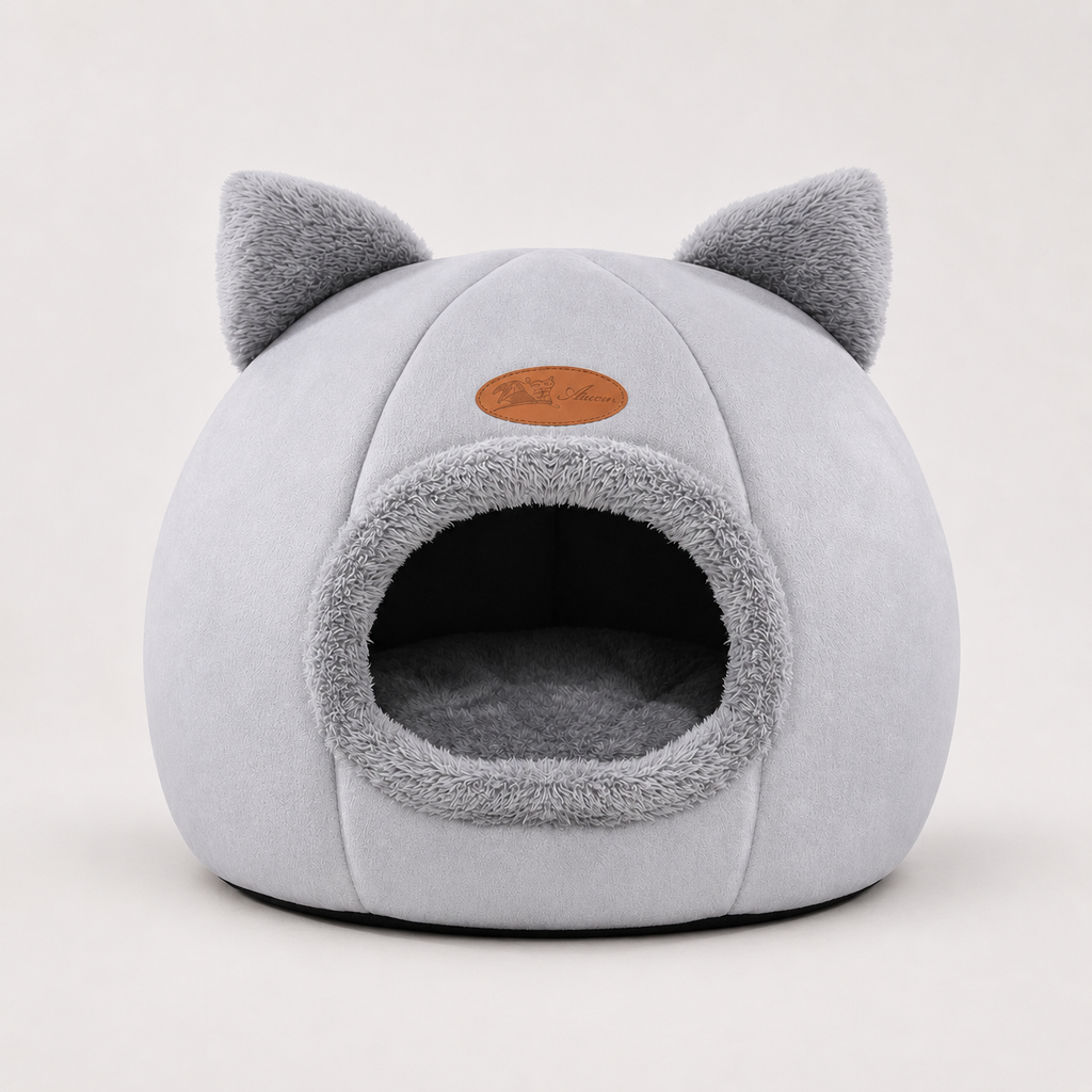 Cozy Cat Cave and Lounger