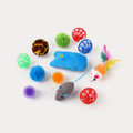 12 Piece Cat Toy Collection