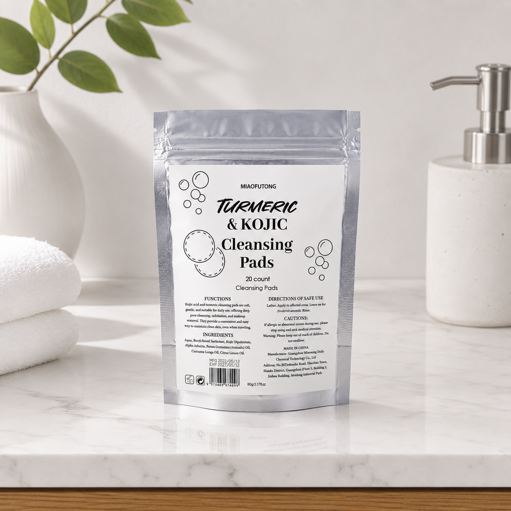 Turmeric and Kojic Cleansing Pads