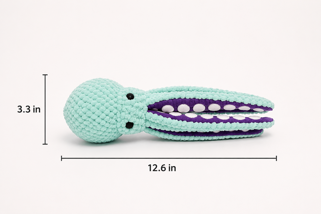 Sturdy Tug & Crinkle Dog Toy