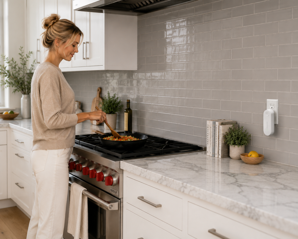 Ionizing Kitchen Odor Eliminator