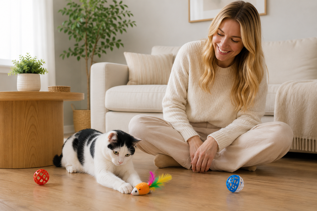 12 Piece Cat Toy Collection