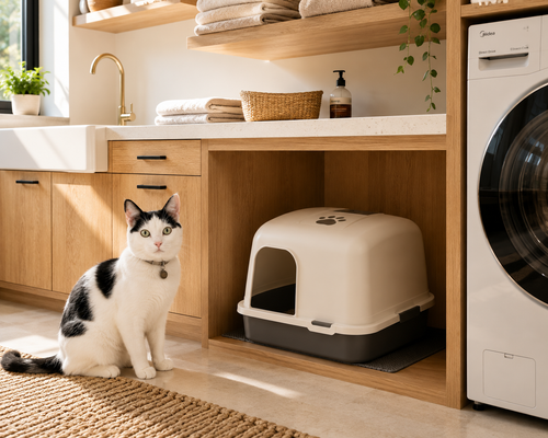 Activated Carbon Cat Litter Box Odor Absorbing Pouches