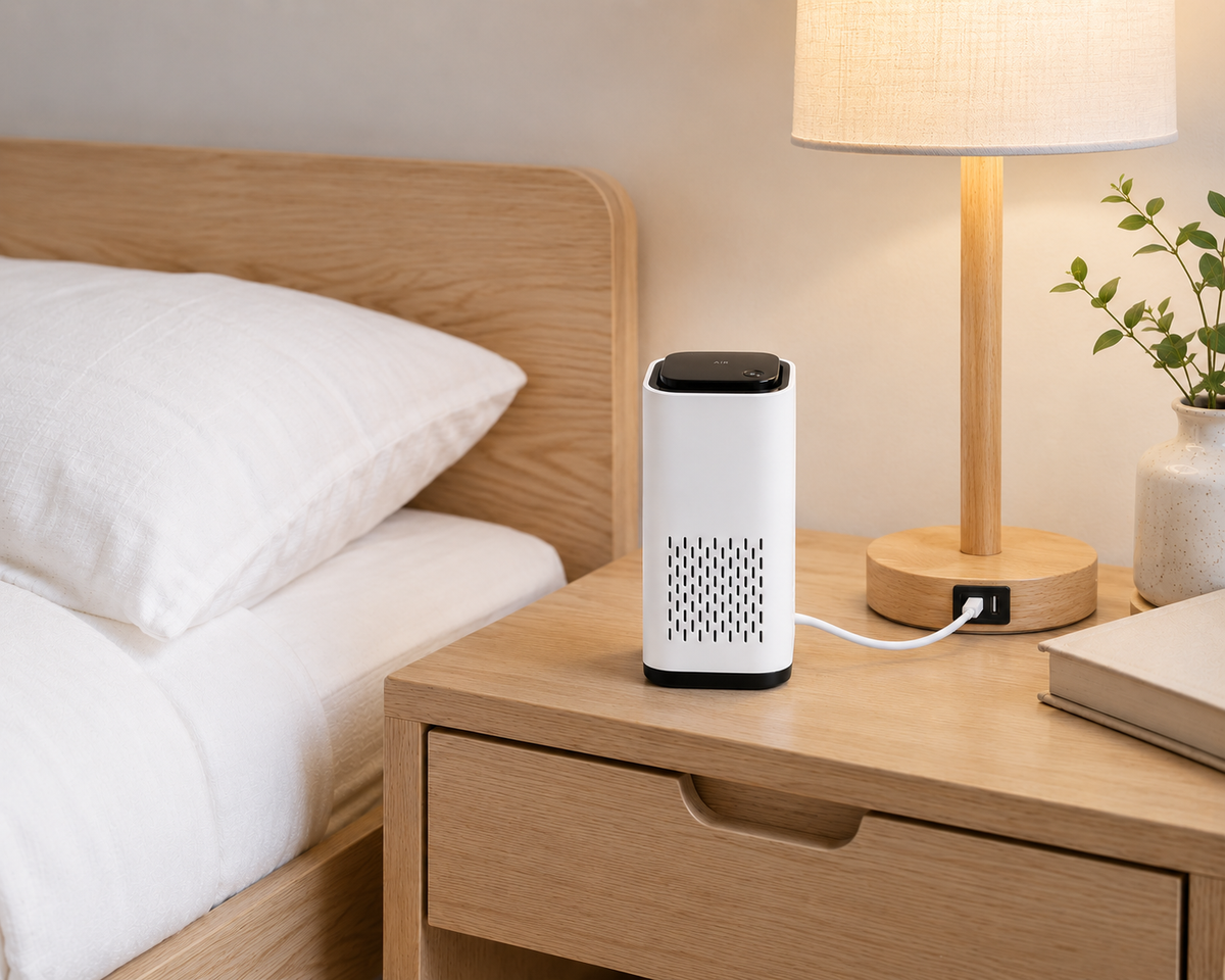 Powerful Compact Air Purifier