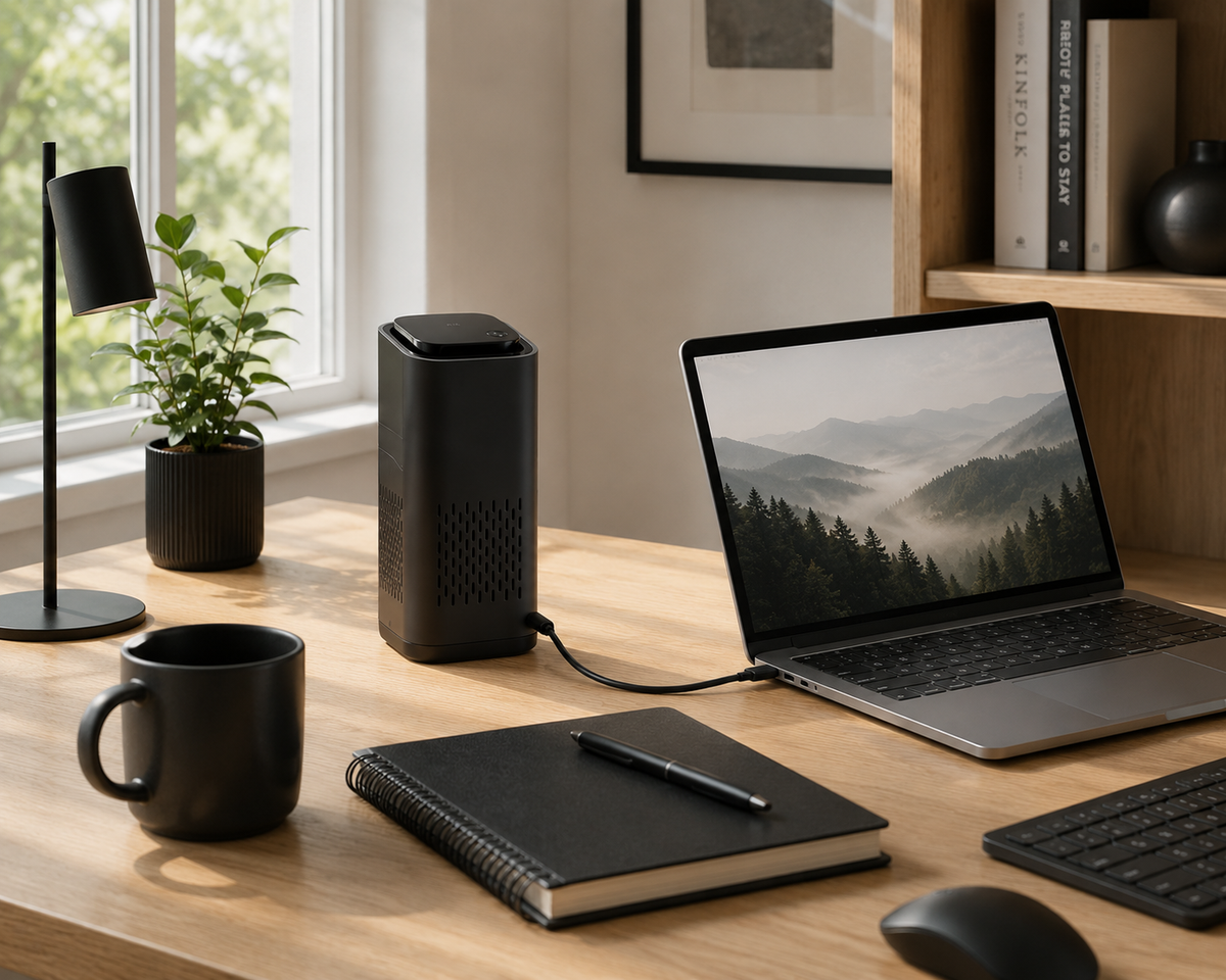 Powerful Compact Air Purifier